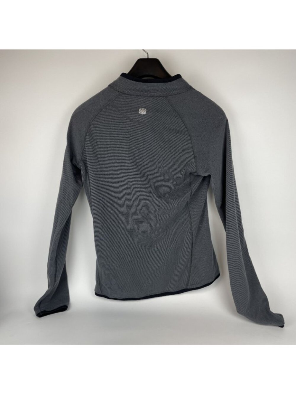 Sherpa Adventure Gear Women’s XL 1/4 Zip Pullover – Gray Performance Outdoor - Picture 5 of 6